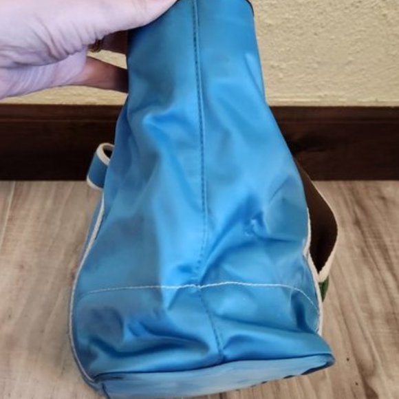 Vintage Coach Hampton Handbag Tote Bag Purse - Picture 4 of 9